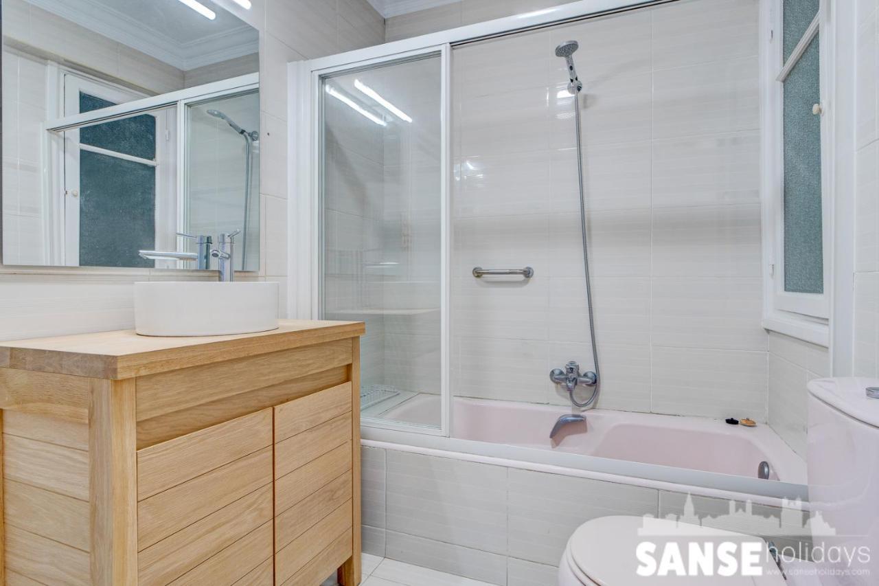 Apartamento Ulia By Sanse Holidays San Sebastián Esterno foto